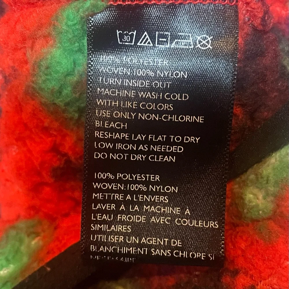 Urban Outfitters Quarter Zip Fleece Pullover Women's Size Large - Picture 4 of 4